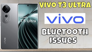 Bluetooth Not Working Vivo T3 Ultra || How to solve bluetooth issues (Easy Tutorial)