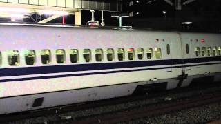 700系B13編成こだま681号＠浜松駅