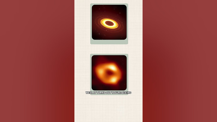 What Does A Black Hole Really Look Like?