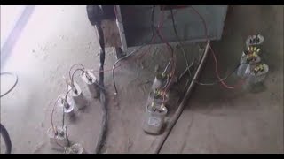 Building, Balancing, tuning a 15 HP 3 phase rotary converter  with capacitors