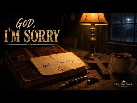 Glorysync - God, I’m Sorry 🙏 | Emotional Christian Song | Powerful Worship & Repentance Anthem