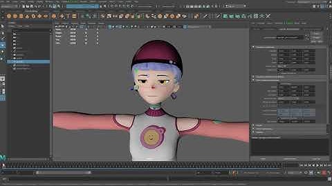 Creating an Eye Control for Facial Rigs in Maya