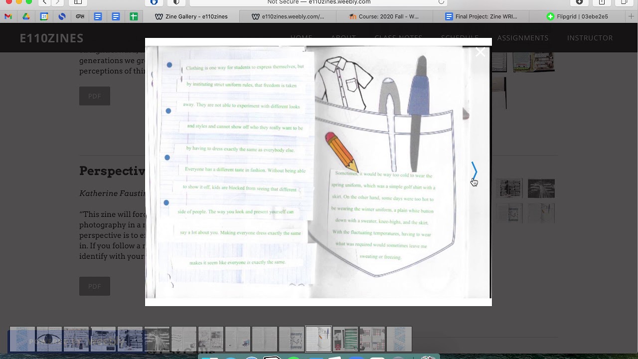 Zine Show & Tell Demo