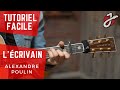 Capture de la vidéo Apprendre À Jouer «L'écrivain» D'alexandre Poulin À La Guitare Acoustique