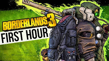 FIRST HOUR OF BORDERLANDS 3 (FL4K)