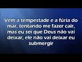 Jesus no barco - Nani Azevedo playback 1 tom abaixo