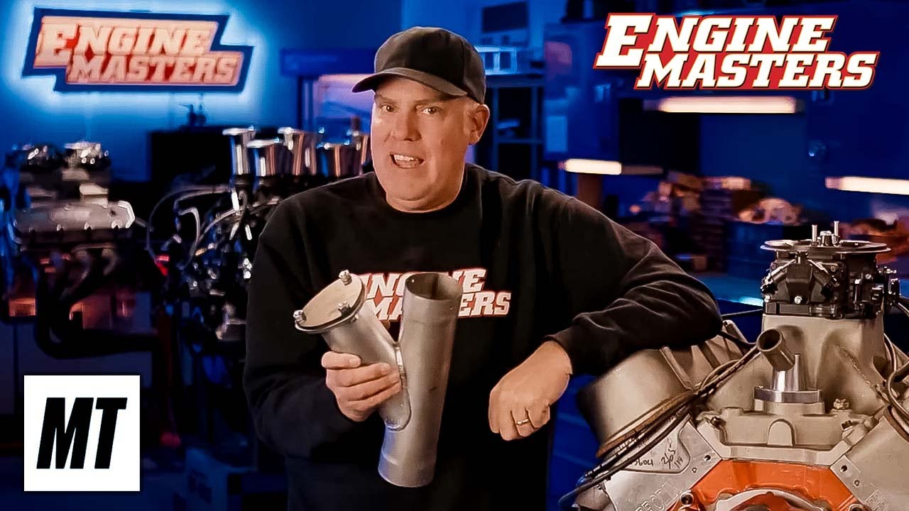 ⁣Testing Exhaust Cutouts on Big Block Chevy! | Engine Masters | MotorTrend