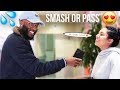 SMASH OR PASS (PUBLIC INTERVIEW) | "I Got Kim K." 😍 | COOPSCORNER