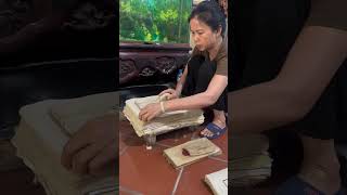 Ancient Woodblock Printing In Vietnam  Handcrafted By anamythe langdongho woodblockprint