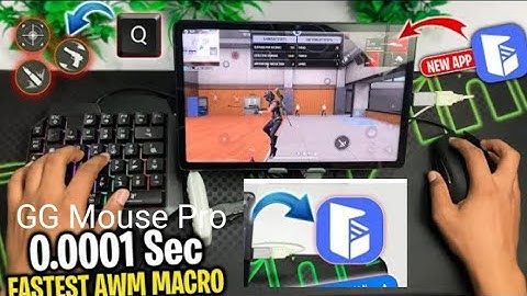 GG Mouse Pro Macro Fast AWM In 0.001 Sec Fast AWM #viralvideo #ggmousepro #ggmprayer #ggmodbysarok