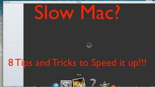 8 Easy Ways to Speed up your Mac
