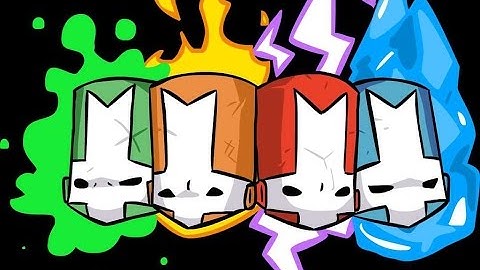 Castle Crashers - Money, Characters and Level Hack/Cheat [Cheat Engine/2017/Currently Works]