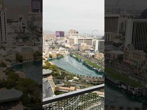 Cosmopolitan Las Vegas fountain view room