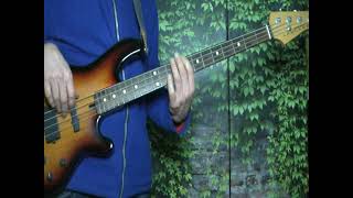 The Blue Rondos - Little Baby - Bass Cover