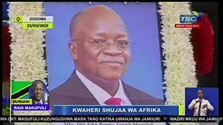 WASIFU WA DKT: JOHN POMBE JOSEPH MAGUFULI KUZALIWA MPAKA KIFO ,ELIMU,WATOTO,AJIRA