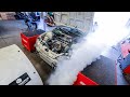 Turbo Civic EG BLOWS UP On the Dyno..