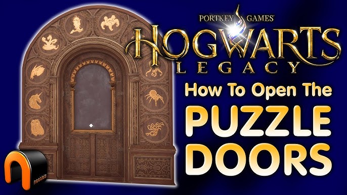 Hogwarts Legacy door puzzle guide: How to easily unlock the symbol doors -  Dexerto