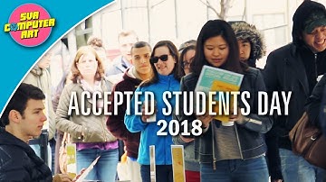 Accepted Students Day - SVA BFA Computer Art 2018