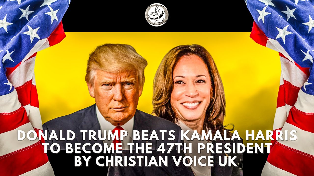Donald Trump beats Kamala Harris to become the 47th President of the ...