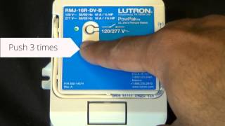 Restoring a PowPak to Factory Default