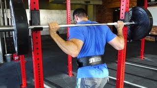 Squat (Low Bar) tutorial || الطريقة الصحيحة لأداء تمرين السكوات