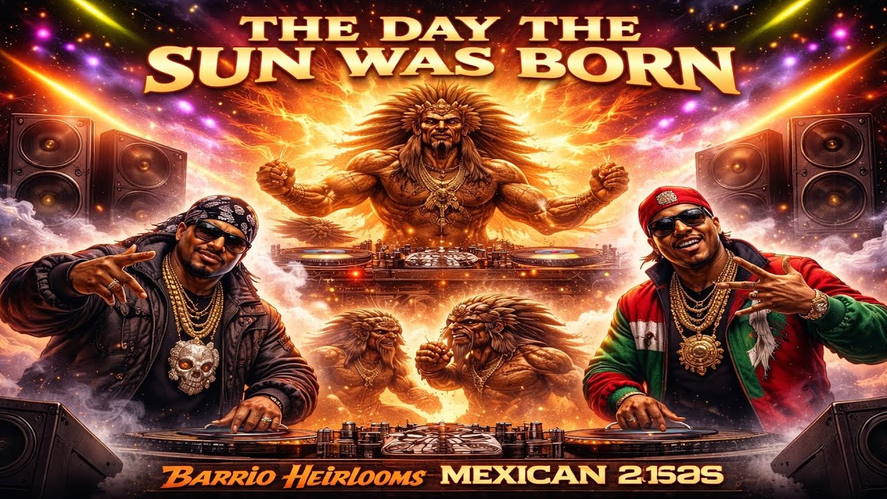 THE DAY THE SUN WAS BORN-Aztec Fifth Sun Sacrifice at Teotihuacan ...