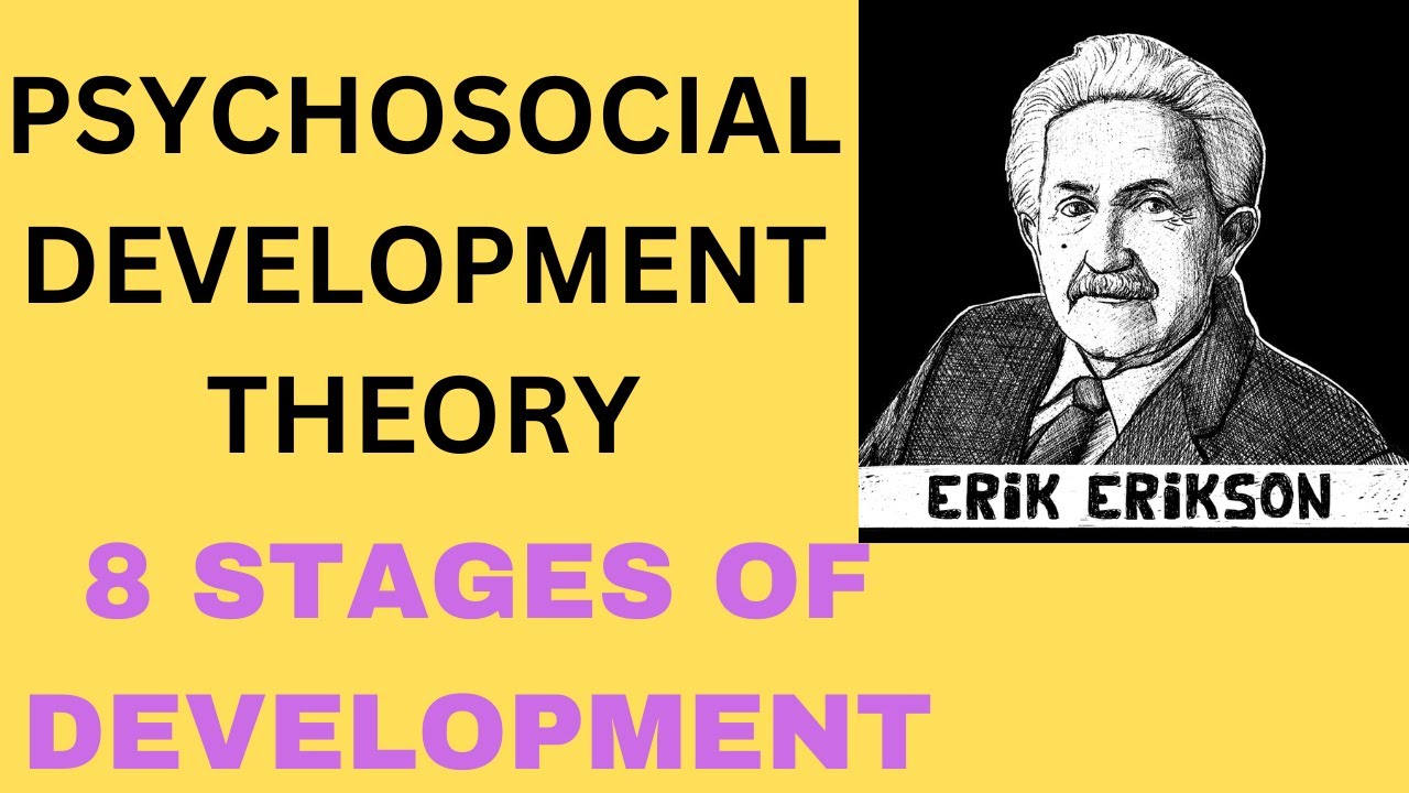 ERIKSON'S THEORY OF PYSCHOSOCIAL DEVELOPMENT 8 STAGES OF DEVELOPMENT