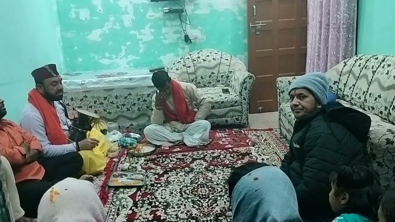 हल्द्वानी में लगा गोलज्यु की खतरनाक जागर । कुमाऊनी गोलू देवता जागर । दयाल दा