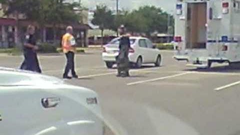 Plano,Texas Bomb Threat! 6-3-09