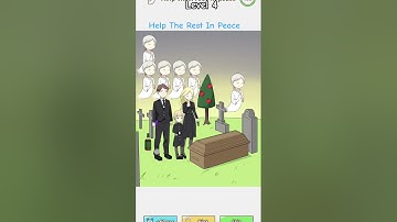 Tricky Mean Level 4 Help The Rest In Peace #game