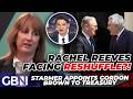 Chancellor in Trouble? Brown Steps in for Reeves 🏛️