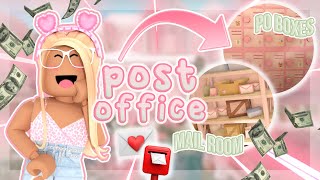 Decorating A Post Office In My Town Seqshell