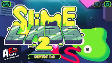 Slime Labs 2 - Levels 1-6 (Android Gameplay)