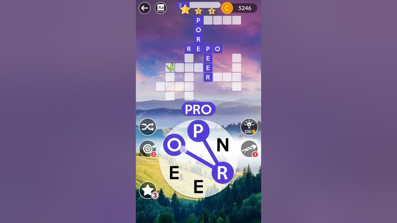 Wordscapes Daily Puzzle March 6 2022 Walkthrough YouTube