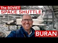 Guided tour around the Buran - the Soviet Space Shuttle Orbiter