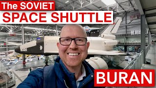 Guided tour around the Buran - the Soviet Space Shuttle Orbiter