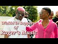 Wizkid in Support of Ruger's Music