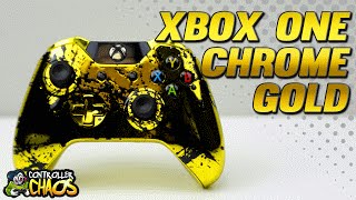 Xbox One - Chrome Gold - Custom Controllers - Controller Chaos