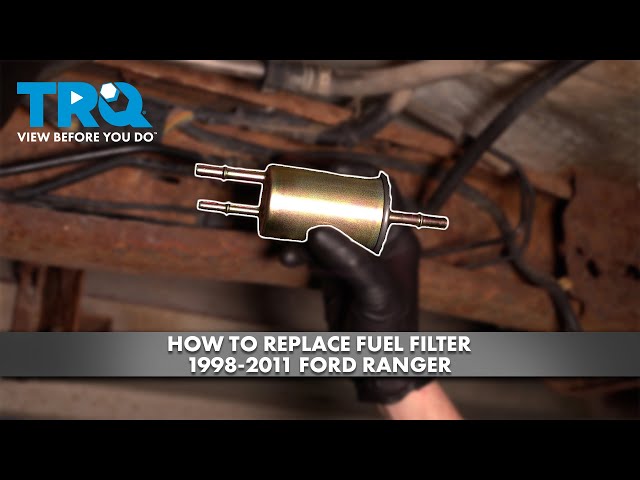 How to Change Fuel Filter 2001 Ford Ranger: Easy Step-by-Step Guide