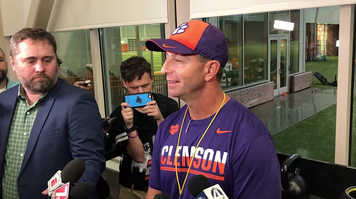 Dabo Swinney on Kelly Bryant Transfer