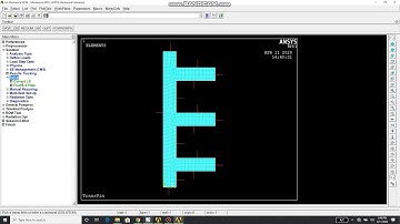 Transient Analysis of Fin Using ANSYS APDL (2/3)