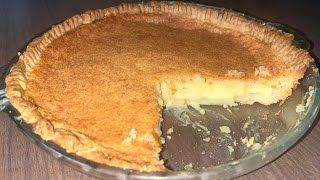 Buttermilk Pie Recipe  How To Make Southern Buttermilk Pie  Ellen’s Thanksgiving Series