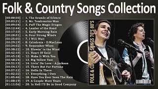 American Folk Songs ❤ Classic Folk Songs & Country 70's 80's 90's Playlist #country #1k