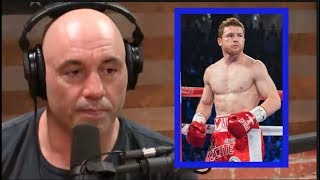 Joe Rogan on Canelo Alvarez Testing Postive