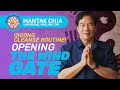 Opening the wind gate using Qigong Cleanse routine!