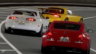 頭文字gt Sport Stage Ll Vol 13 意地 と プライド と 無心 の首都高バトル N500 ラジアル Cs 首都高 Gt Sport Ps4 Youtube