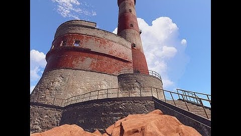 the other way to climb lighthouse in rust