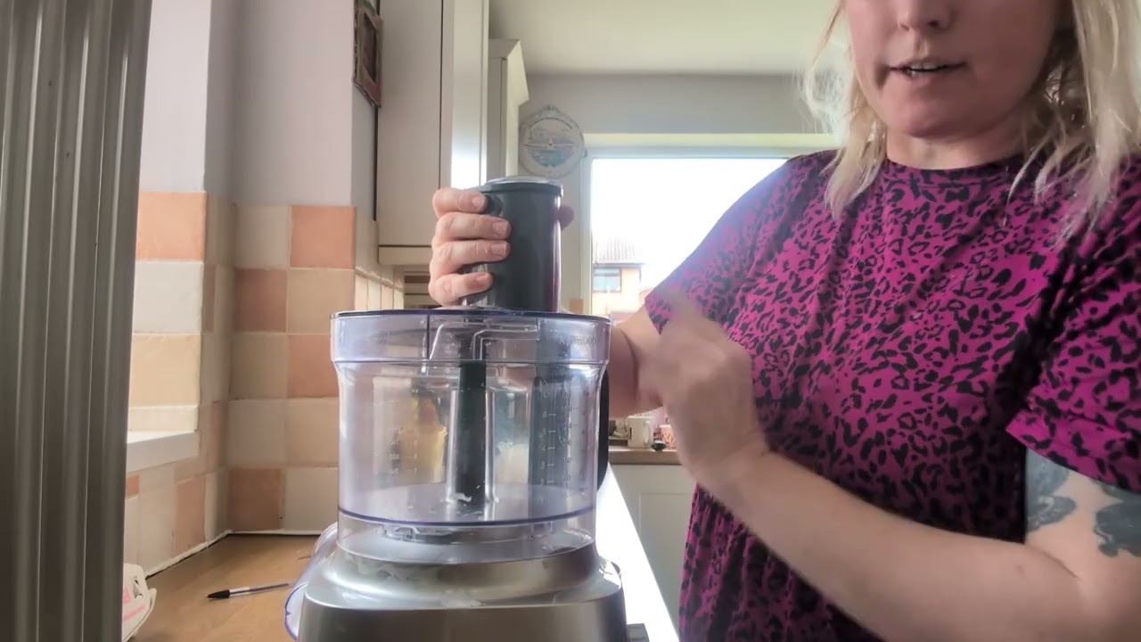 How to use the Kenwood FDP65.180SI 2 in 1 Food Processor Multipro