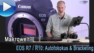 Canon EOS R7 und R10: Bildqualität, Autofokus und Bracketing