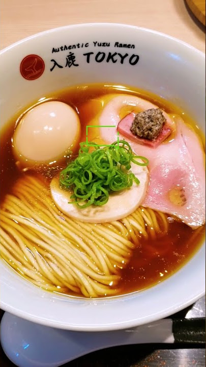 Modern Porcini Ramen - Back 2 Back Bowls in Roppongi, Tokyo #shorts